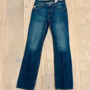 Cinch Blue Denim Jeans 34x38
